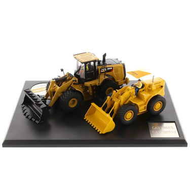 Cargador De Ruedas 966A & 966M Escala 1:50 (Modelo Descontinuado) - KATZER